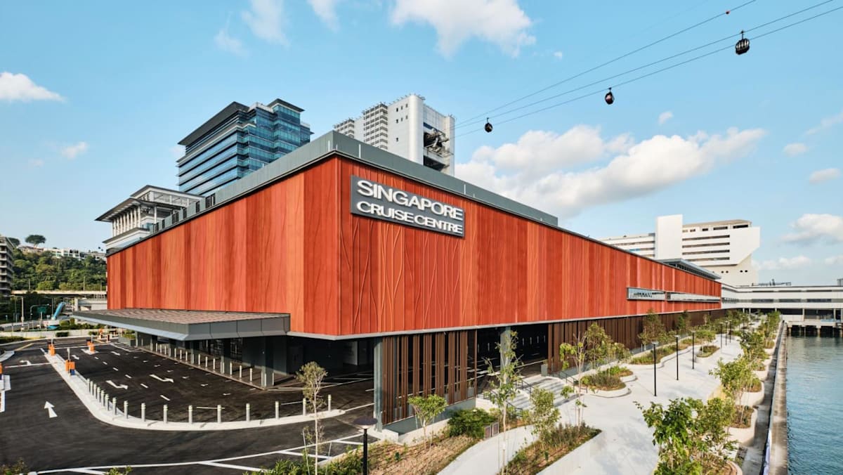 New Singapore Cruise Centre terminal at Harbourfront to open in July, ferry operators to move in 2 phases