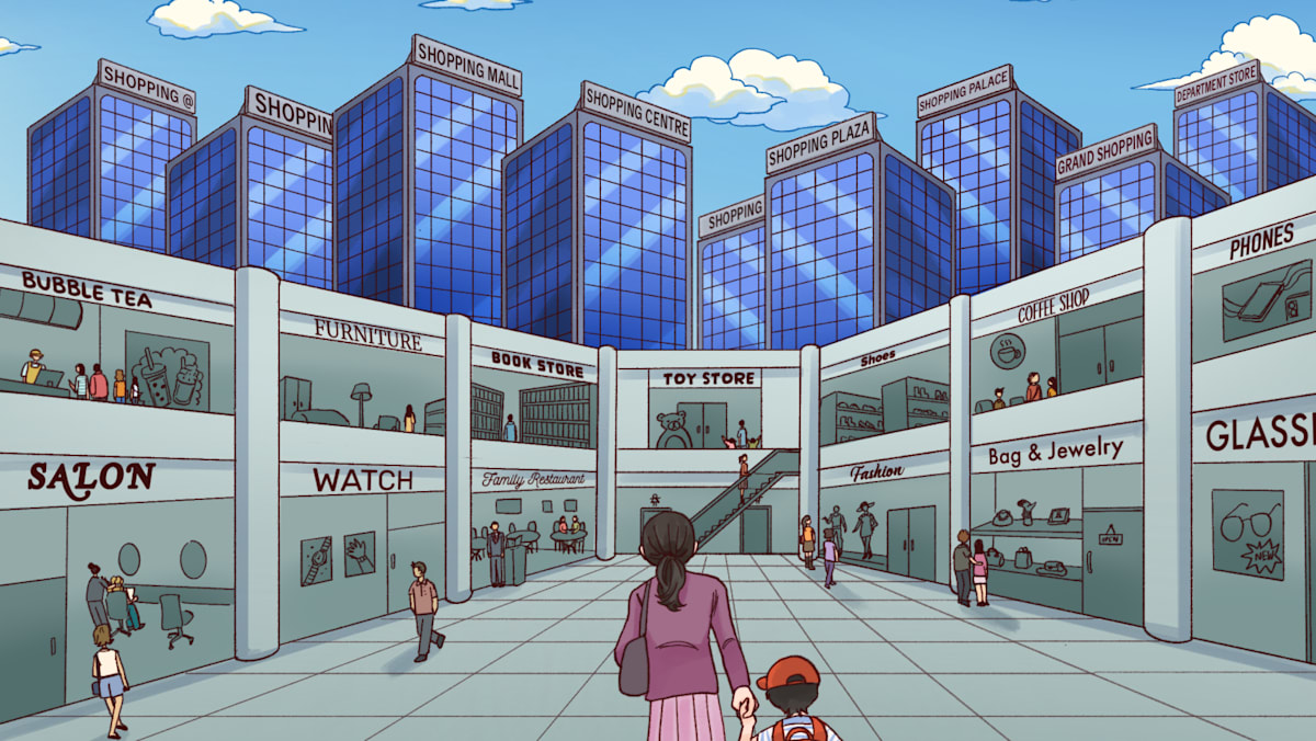IN FOCUS: Are there too many malls in Singapore?