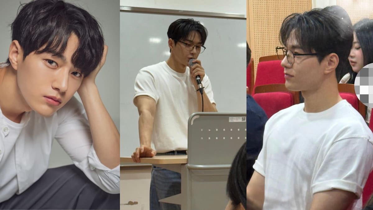 Infinite’s L, Aka Kim Myungsoo, Surprises Students As Guest Lecturer At University