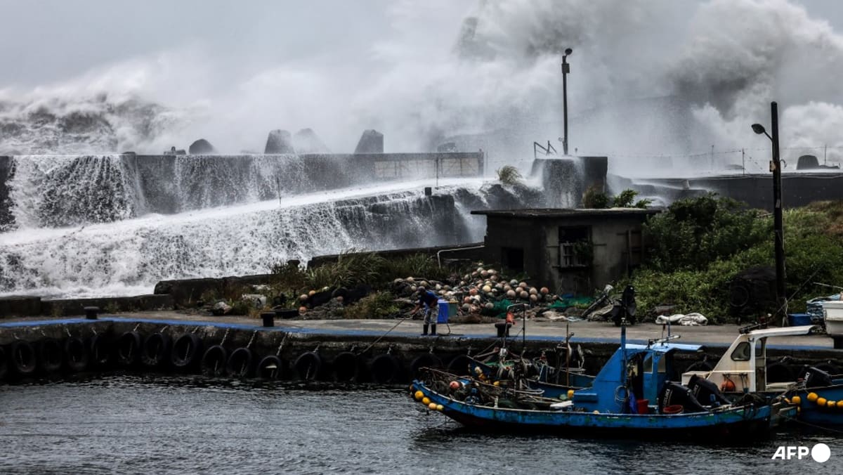 Several flights from Singapore cancelled as Typhoon Bavi takes aim at Taiwan and China