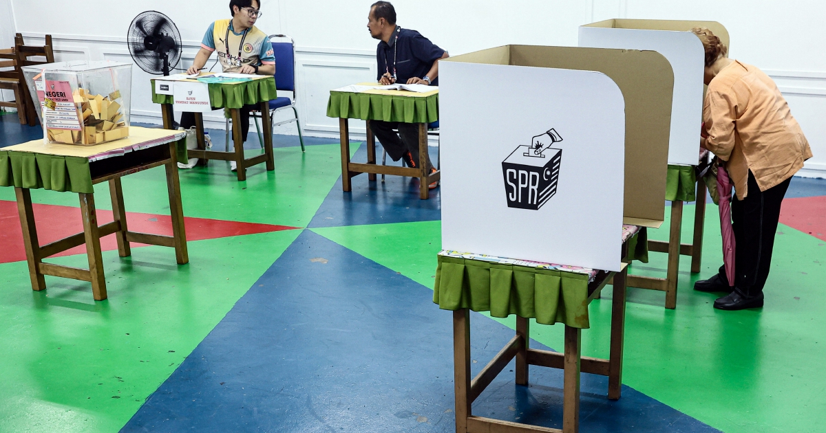 Johor election: Elderly care home residents excited to cast ballots