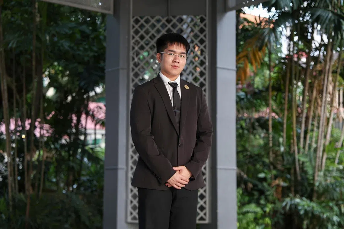 Singapore’s young funeral director thrives