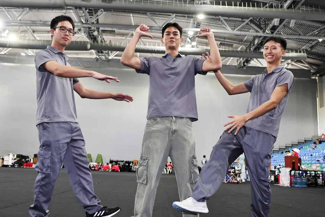 Meet the NDP 2026 mascot performers