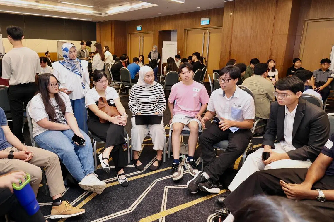 Singapore youth discuss online safety measures