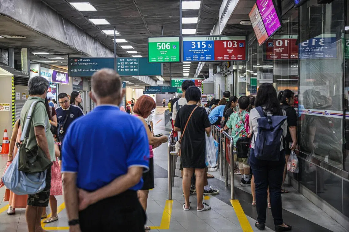 SMRT Buses to run Eunos and Serangoon bus services