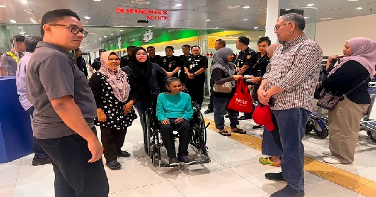 Missing Malaysian woman reunited with family after 22 years in Indonesia