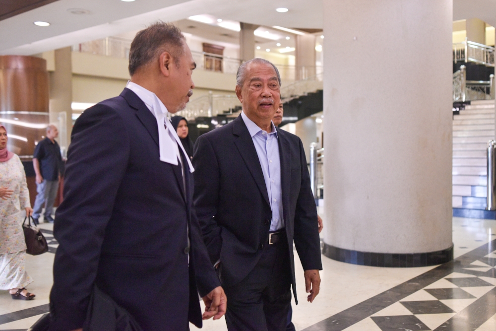 ‘If it’s from the PM, I will act on it’: Ex-finance minister Tengku Zafrul says in Muhyiddin’s trial