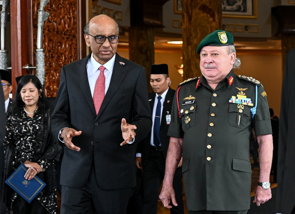 Singapore President Tharman concludes three-day state visit to Malaysia