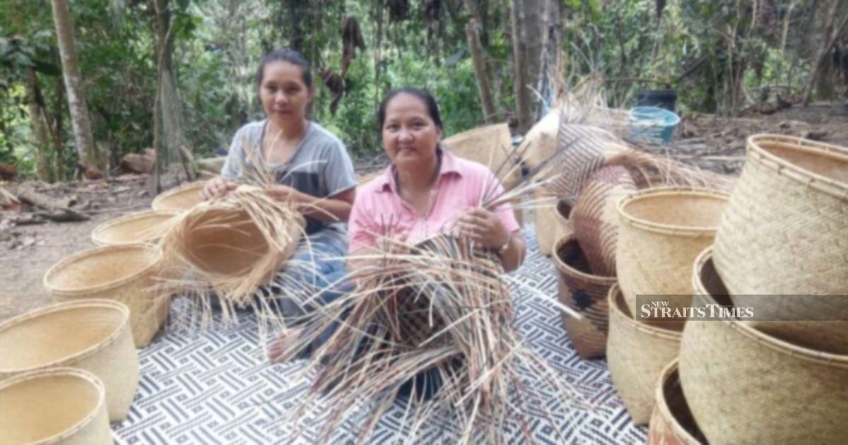 Beyond the weave: Orang Asli women turning tradition into opportunity