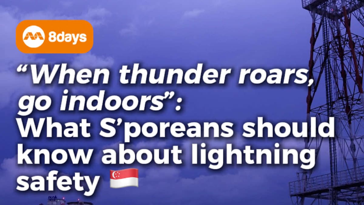 Singapore is one of the world’s lightning capitals,