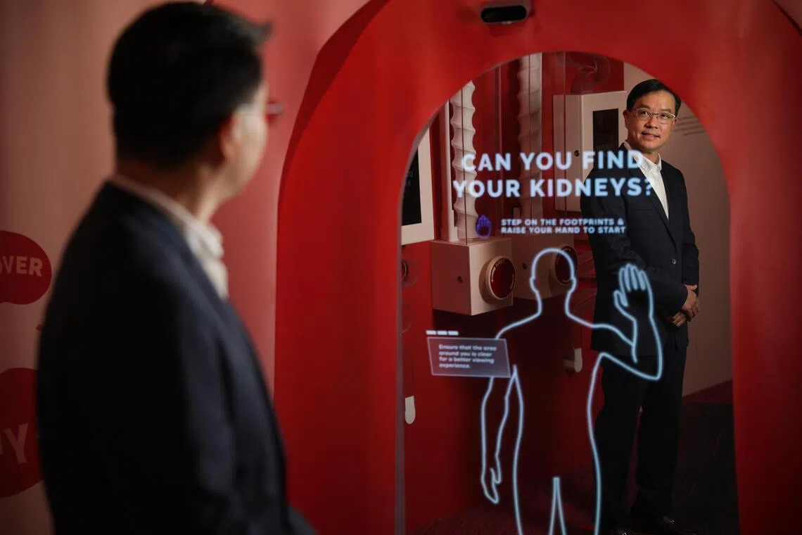 NKF chairman Ang Hao Yao believes in playing the long game