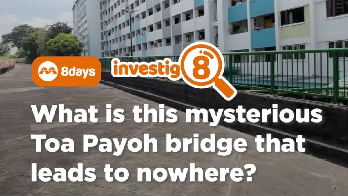 just like this bridge, we kinda got nowhere with this
