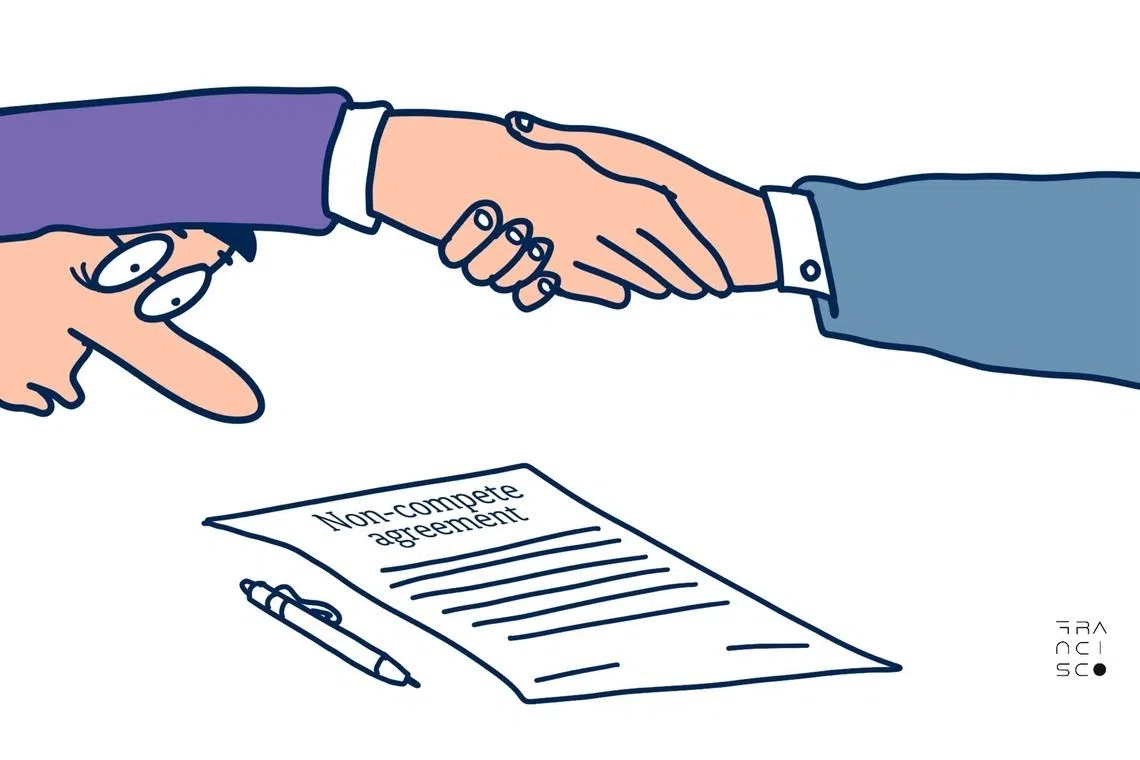 askST Jobs: Can a company enforce a non-compete clause after laying me off?