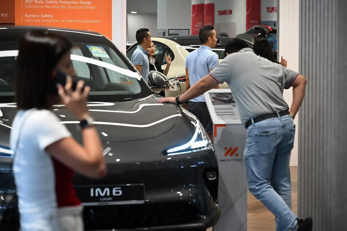 Cat A hits record 9,000 as COE prices rise across the board