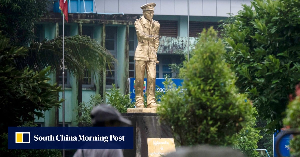 ‘Defanging’ Aung San: Myanmar’s generals wage war on memory