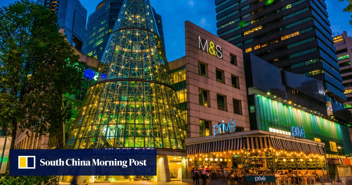 Hongkong Land acquires Singapore’s Wheelock Place in US0m deal