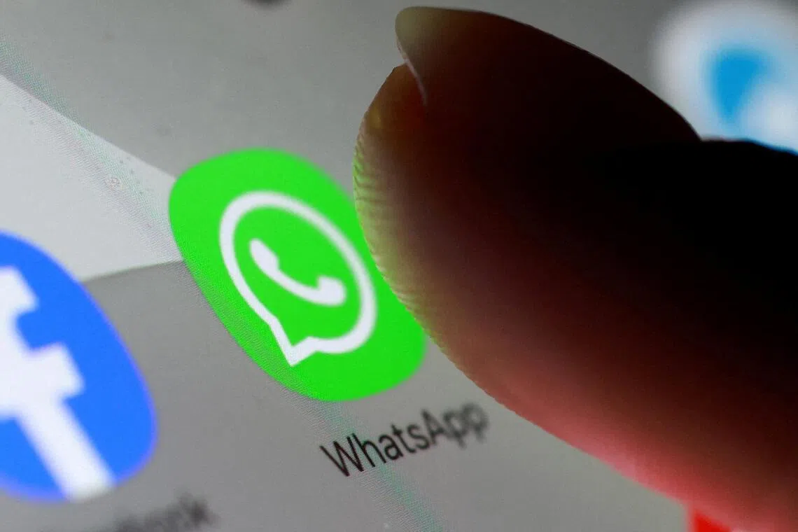 WhatsApp locks down usernames of S’pore politicians