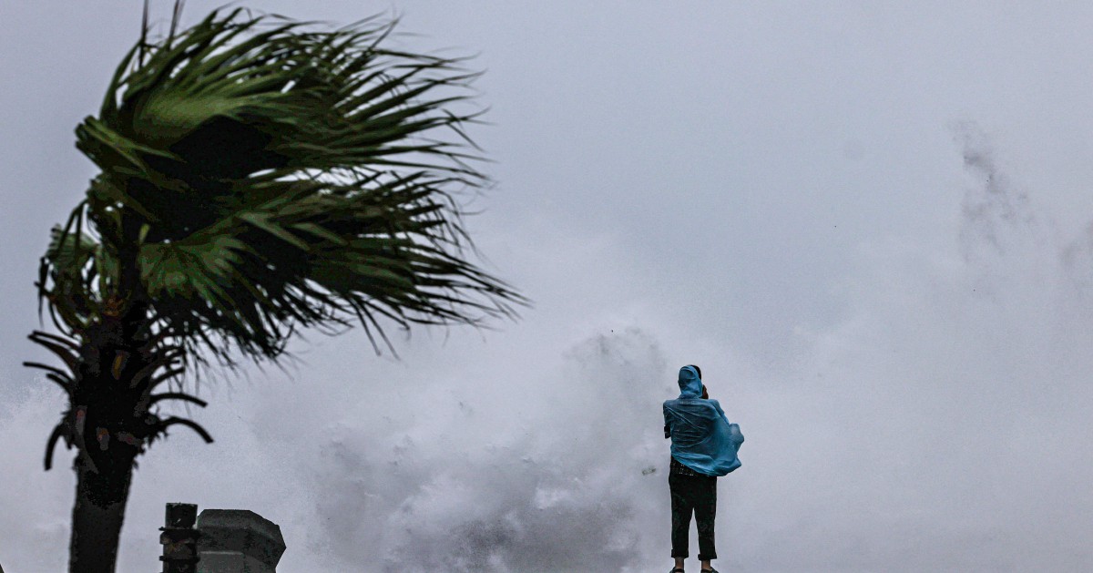 Typhoon Bavi makes landfall in eastern China after nearly 2 million evacuated