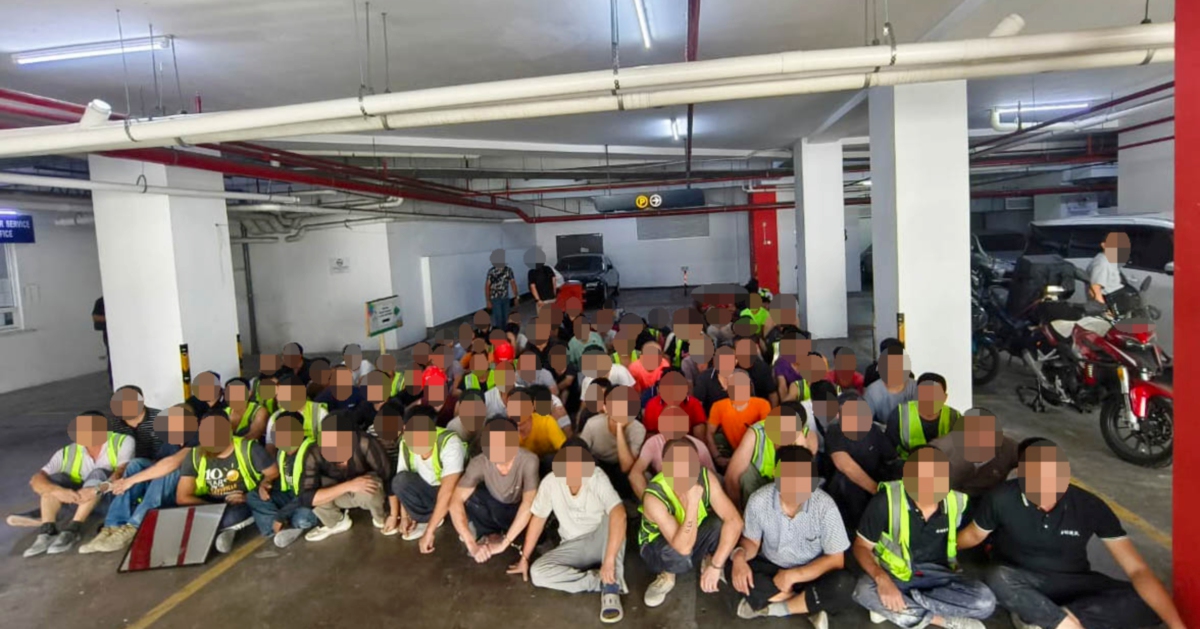 109 foreigners detained in Jalan Ampang raid