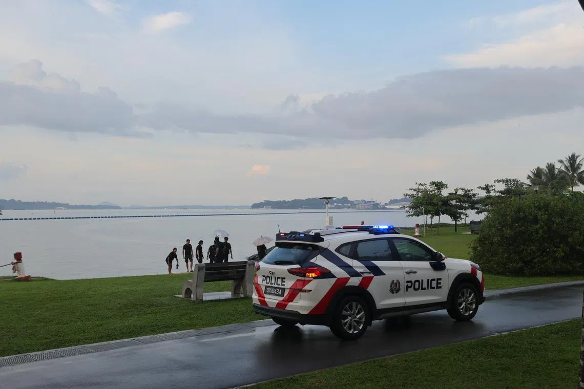 Man struck by lightning at Pasir Ris Beach