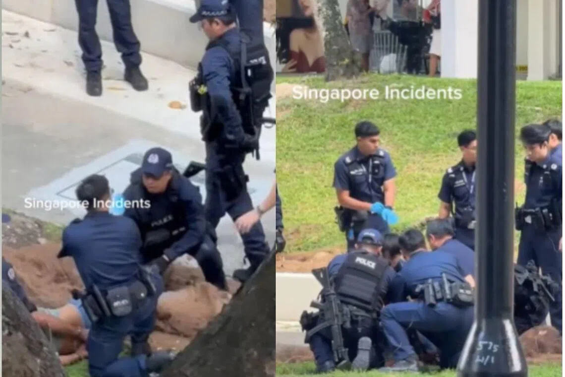 Man arrested in Bedok North after taser incident