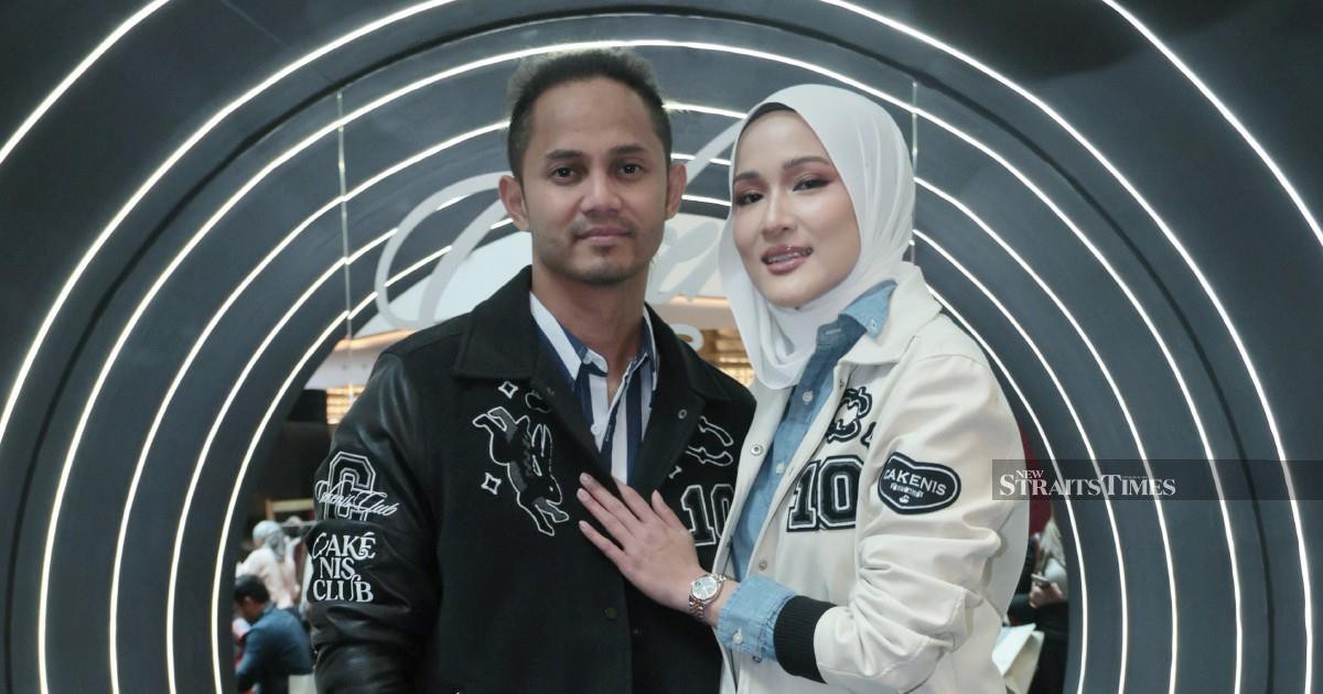 #SHOWBIZ: Hairul Azreen expresses deep love for Hanis Zalikha, calls marriage his best decision