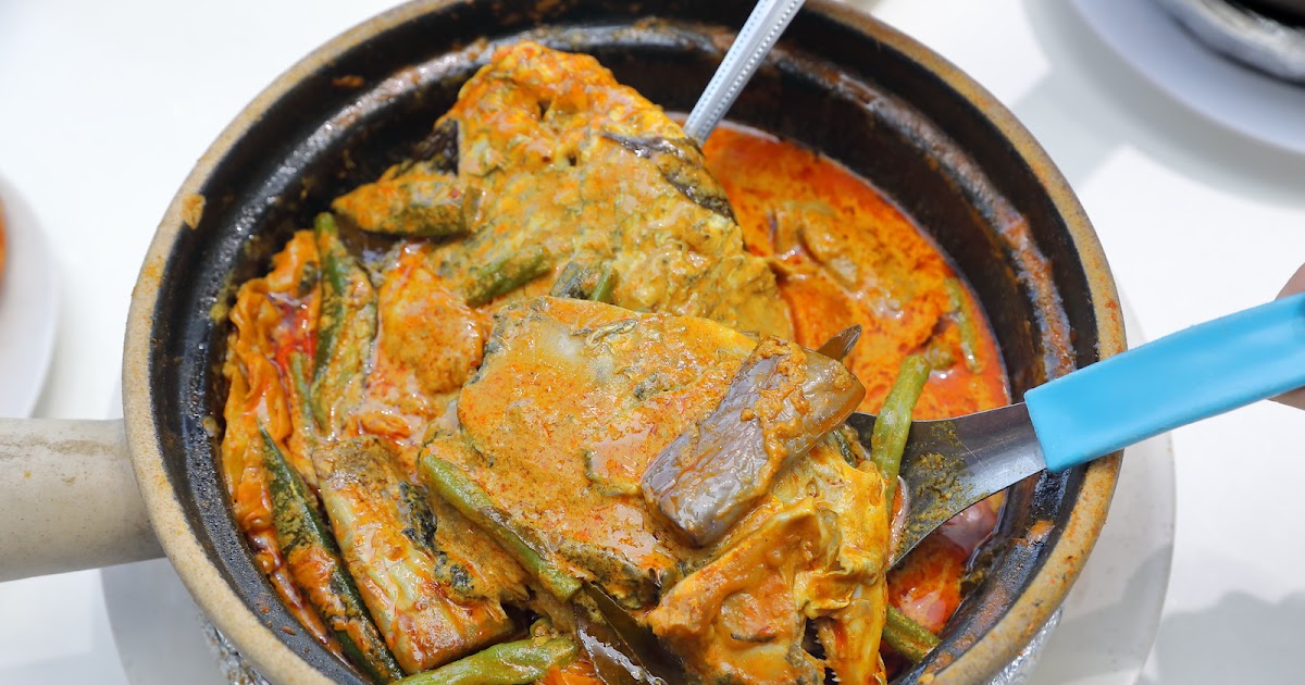 SG Food on Foot | Singapore Food Blog | Best Singapore Food | Singapore Food Reviews: Jalan Wong Ah Fook Charcoal Curry Fish Head @ Tampines Street 64