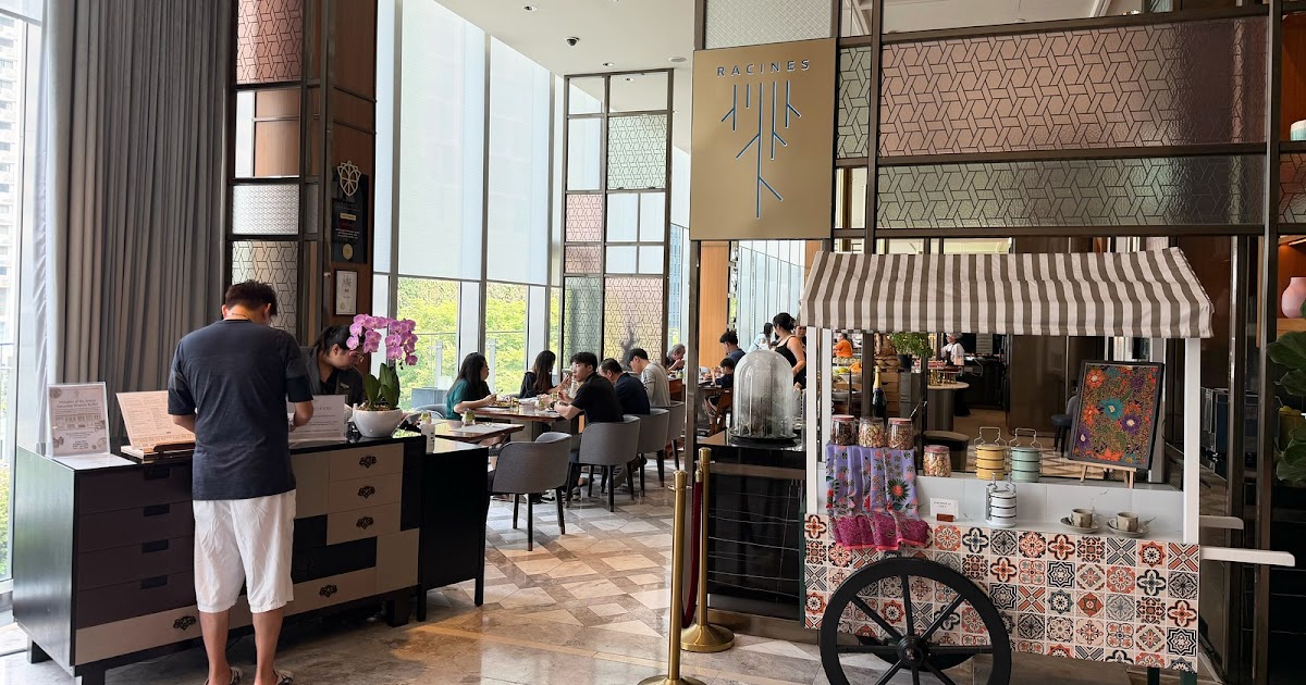 SG Food on Foot | Singapore Food Blog | Best Singapore Food | Singapore Food Reviews: Racines @ Softitel City Centre