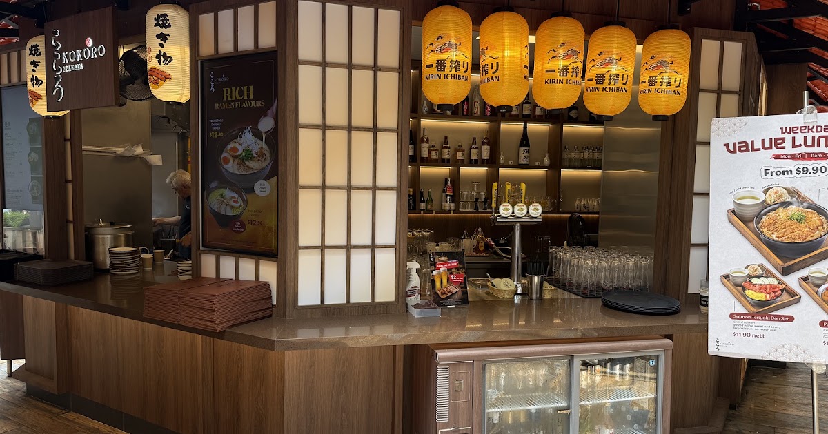 SG Food on Foot | Singapore Food Blog | Best Singapore Food | Singapore Food Reviews: Kokoro Izakaya @ Lau Pa Sat Festival Market