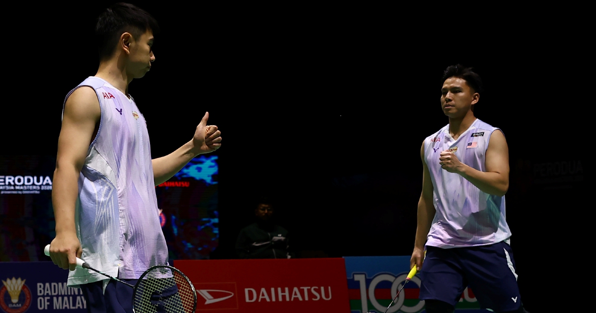 Sze Fei-Izzuddin beat Taiwanese pair in China Open first round