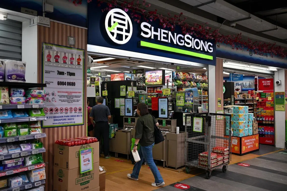 DBS rolls out  grocery discounts; Desmond Lee hopes for more businesses to complement Govt efforts