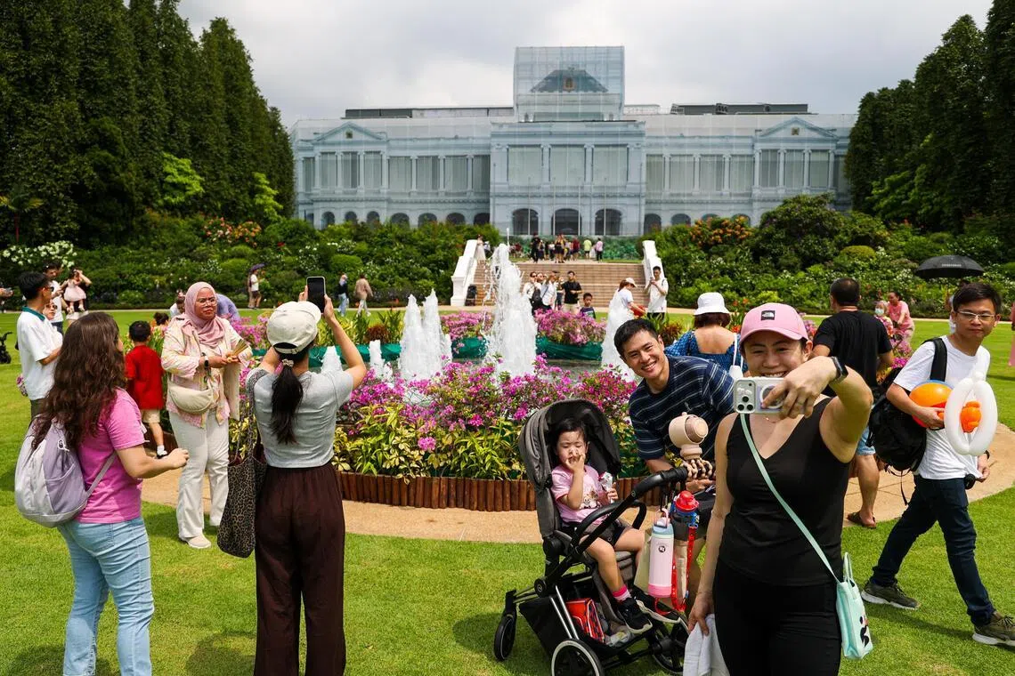 Istana open house for National Day celebration