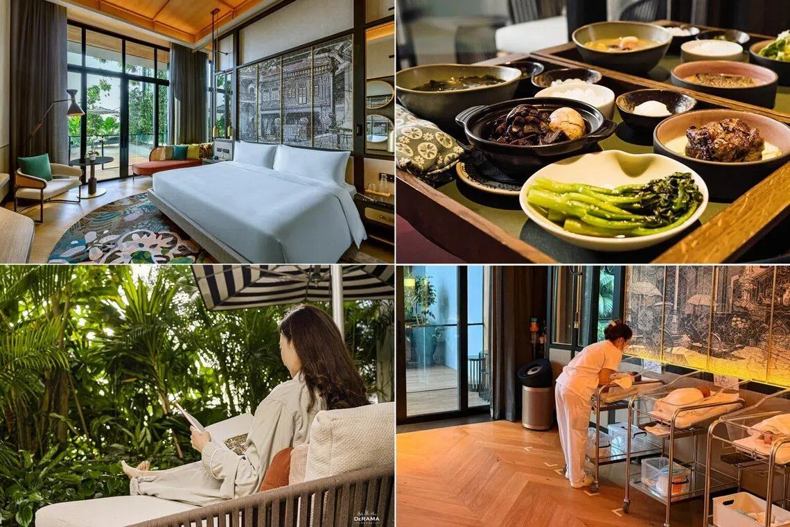 Luxury postpartum care for new mothers