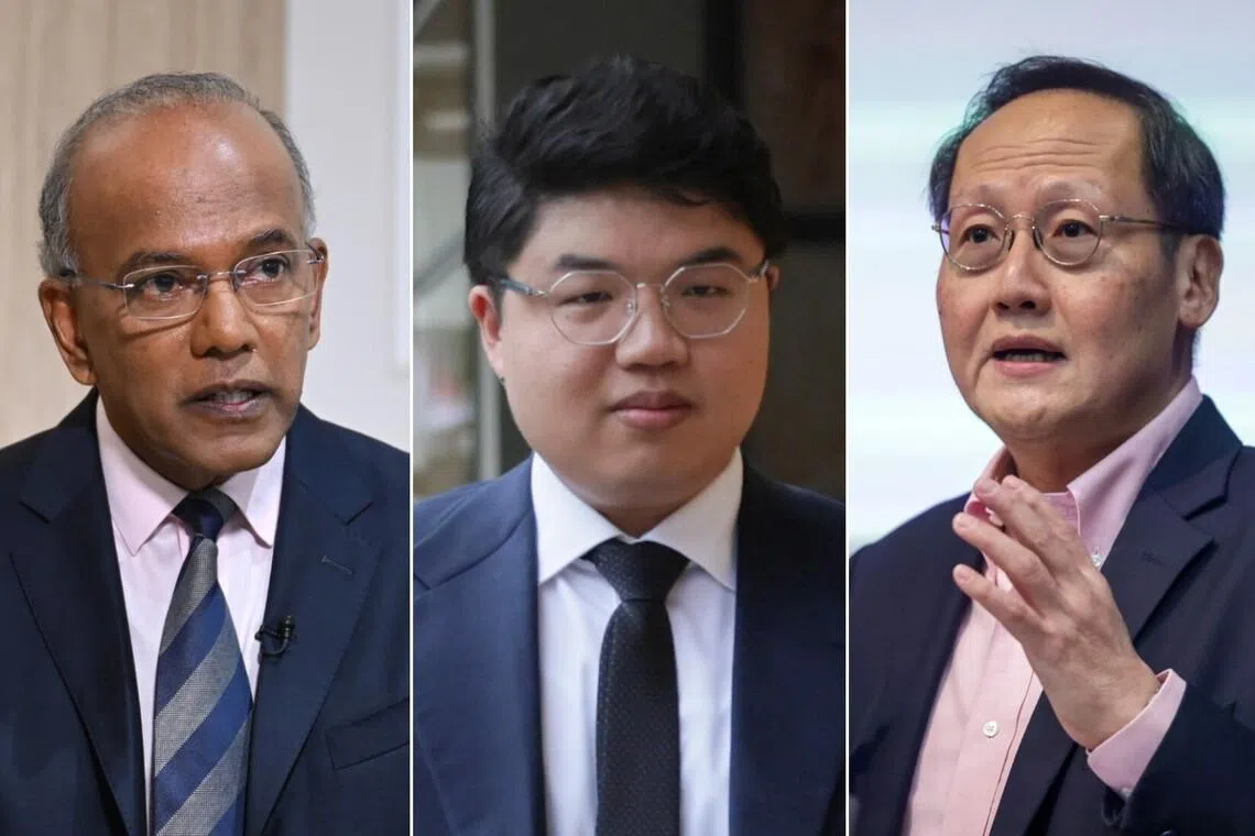 Defamation suit against Bloomberg, reporter to protect standing of offices: Shanmugam, Tan See Leng
