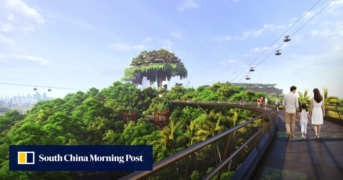 Bali, Phuket or Sentosa? Singapore’s grand 20-year resort plan
