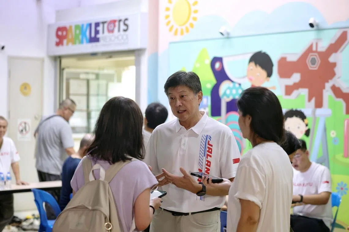 Ng Chee Meng says will fulfil promises to Jalan Kayu residents