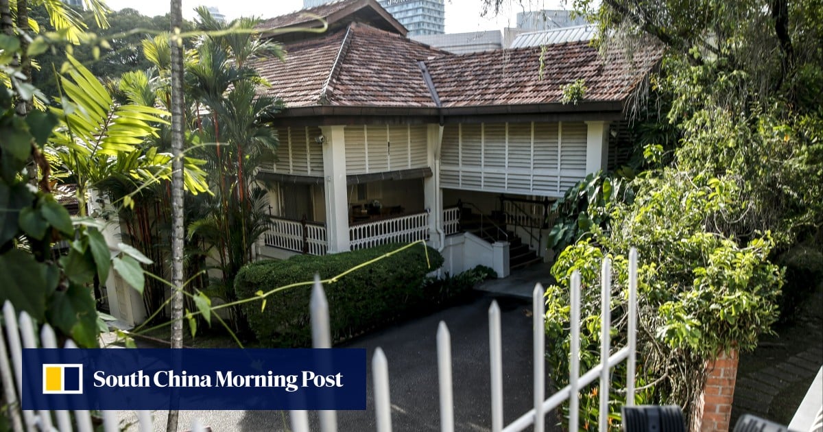 Singapore takes possession of Lee Kuan Yew’s 38 Oxley Road home for conservation