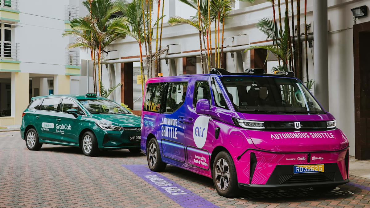 Grab to pilot on-demand autonomous vehicle service in Punggol