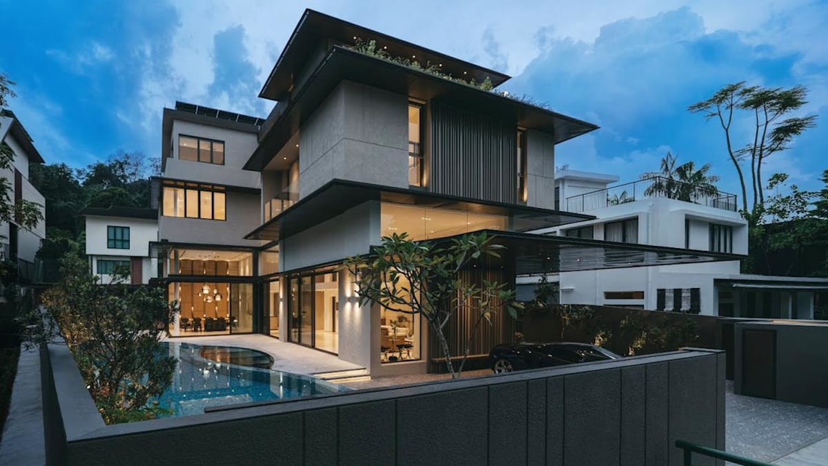 A house created by former colleagues