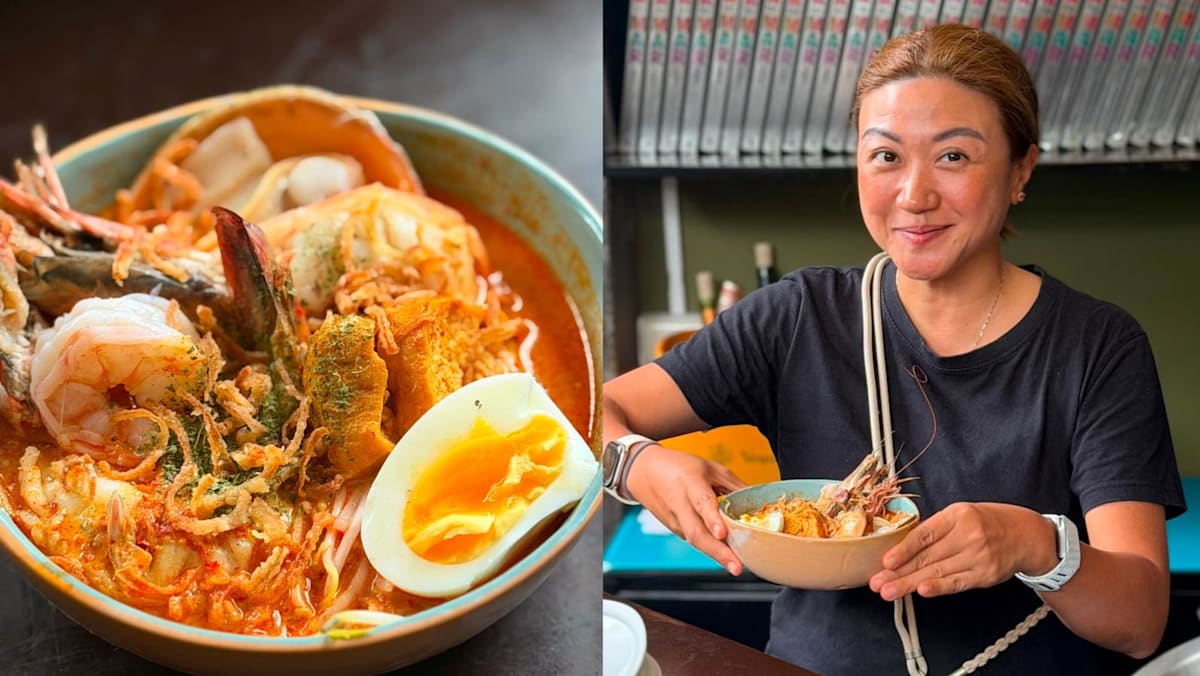 Singapore chefs serve chilli crab, laksa and chicken rice at Peru showcase