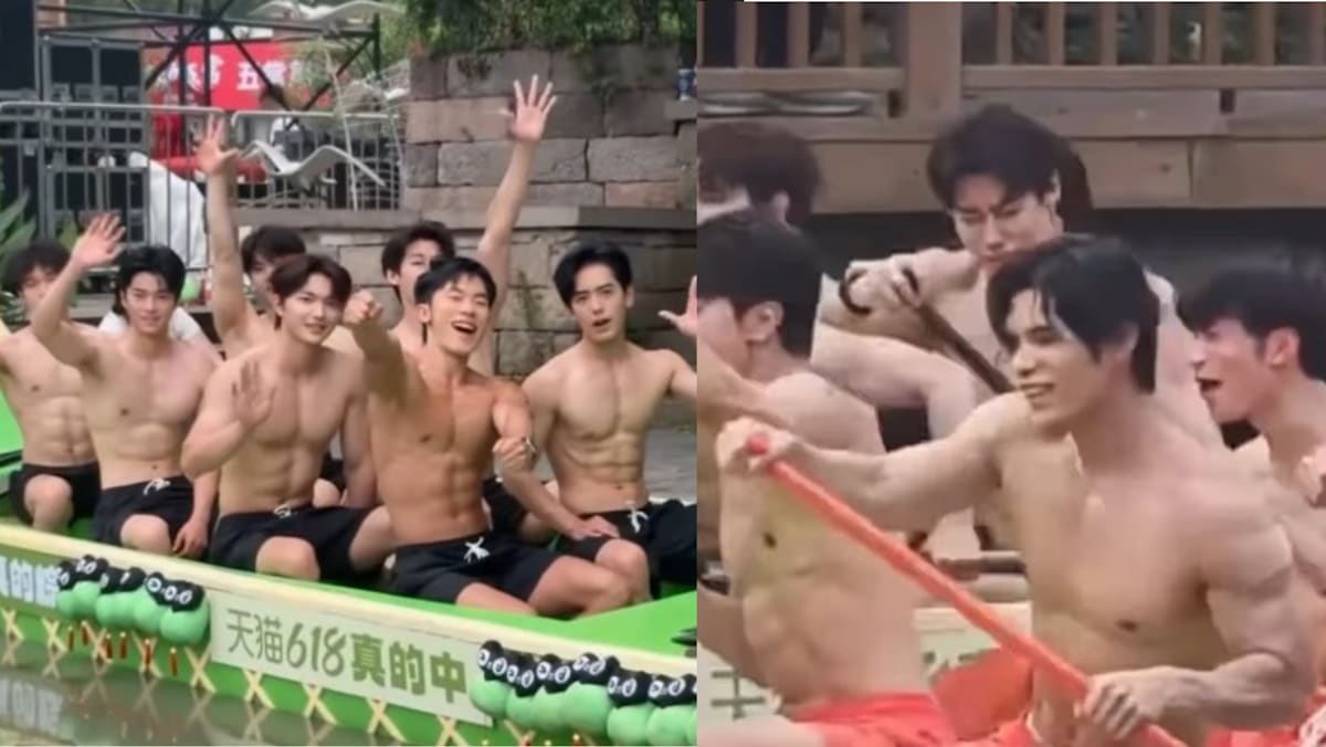 Meet The Hunky Dragon Boat Team That’s Making The Internet Sweat