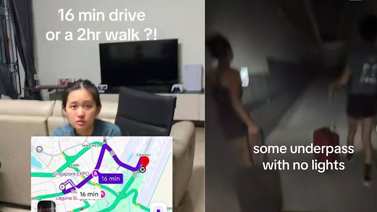 Three Women Walked 9.4km To Changi Airport At 3am To Catch Their Flight Instead Of Taking A 16-Minute Ride
