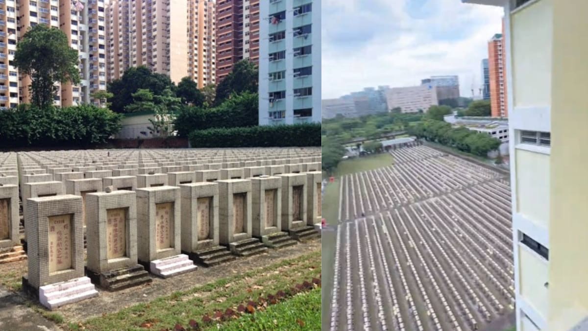 Would You Pay Over SM For A HDB Flat Next To A Cemetery?