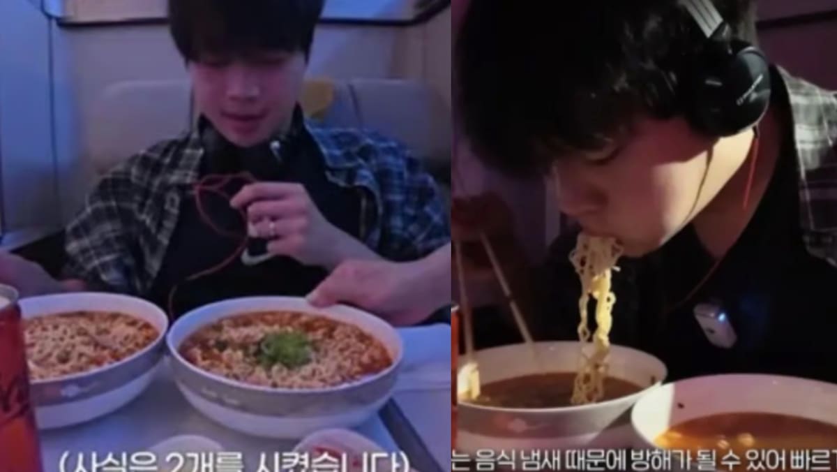 Korean Mukbang YouTuber Flying First Class Ordered Food 20 Times During 15-Hour Flight; Apologises After Facing Backlash