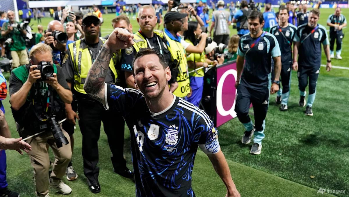 Schools embrace World Cup final fever with live screenings, later starts and jersey days