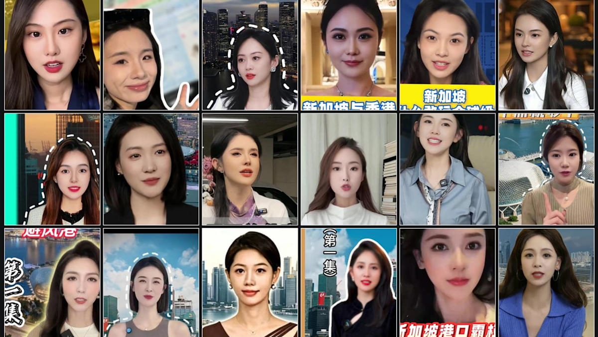 AI-generated women are spreading disinformation about Singapore on TikTok