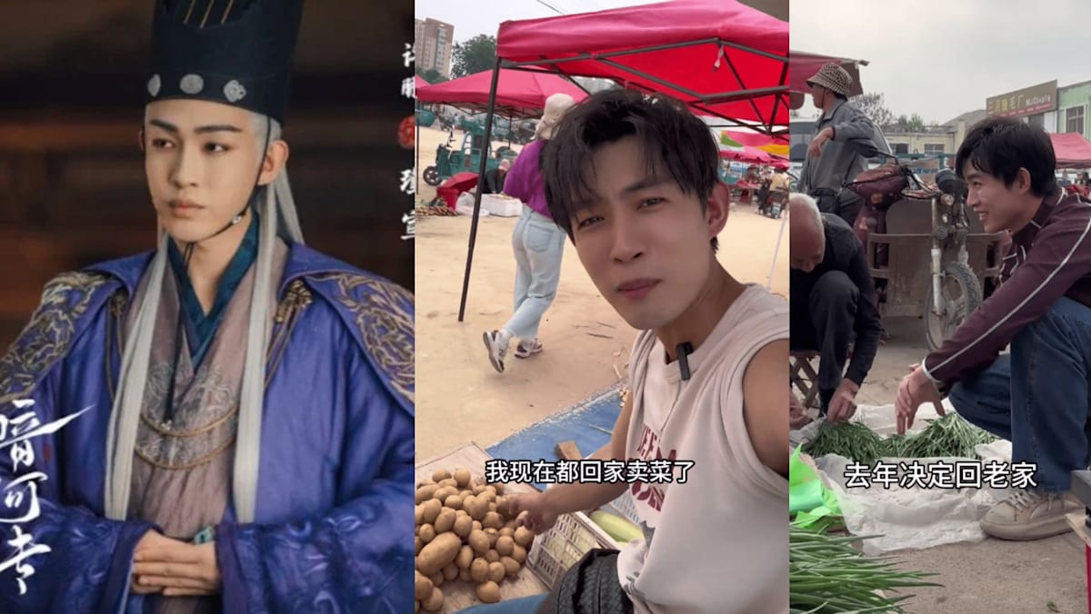 Chinese Actor Now Sells Vegetables In His Hometown After AI Takes Over China’s Short Dramas