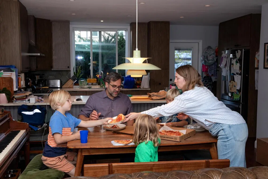 Working parents’ struggle with time and balance