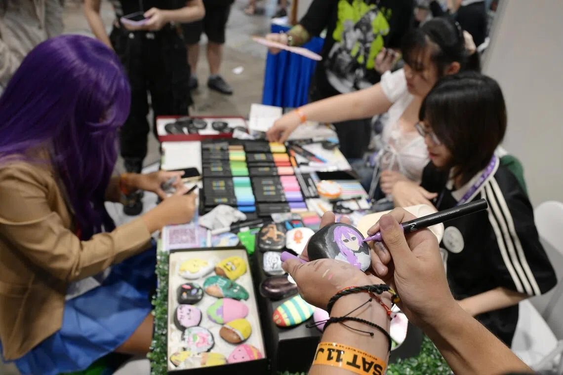 Student clubs join Singapore’s ACG creator scene
