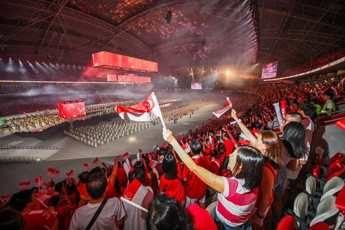 NDP 2026: Singapore’s 61st birthday at Kallang